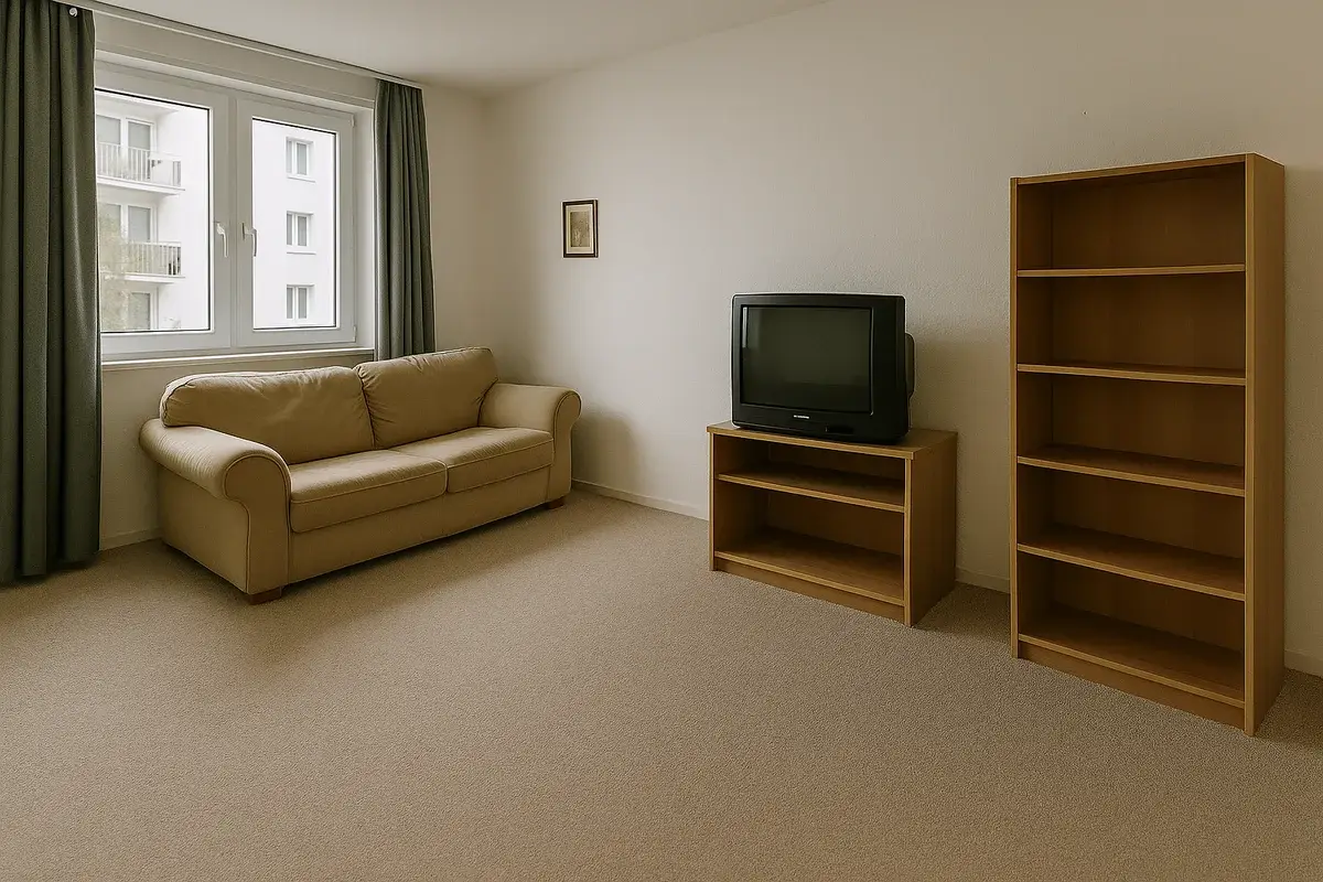 Wohnung nach der Entrümpelung in Ihrer Region
